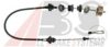 PEUGE 2150J4 Clutch Cable